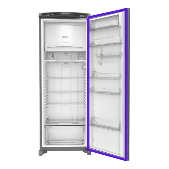 Gaxeta Borracha Geladeira Consul Cra32a 139 X 58 Cor Cinza Foto 1