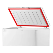 Gaxeta Borracha Para Freezer Electrolux H300 102x65 Cor Cinza Foto mini 1