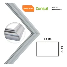 Gaxeta Borracha Porta Refrigerador Consul Crm30d Crm34 52x44 Foto mini 1
