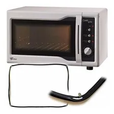 Gaxeta Guarnição Borracha Porta Forno Fischer Fit 32 Orignal Foto mini  2