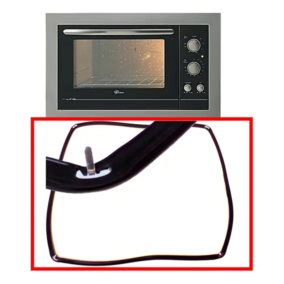 Gaxeta Guarnição Forno Eletr. Fischer Fit Line 44l Foto 1