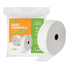 Gaze Em Rolo Tipo Queijo Compressa Hidr贸fila 91mmx91m 13fios Foto mini 1