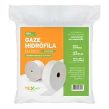 Gaze Em Rolo Tipo Queijo Compressa Hidr贸fila 91mmx91m 13fios Foto mini 4