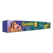 Gazebo 3x3 Oxford Verde - Mor Foto mini 4