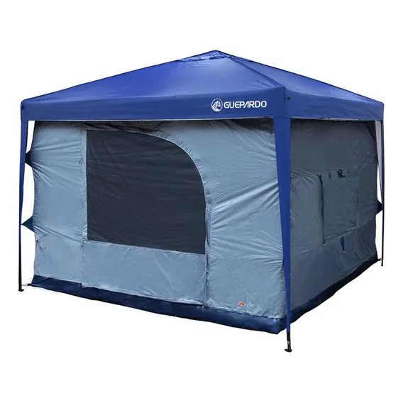 Gazebo 3x3m Praia Articulado Guepardo Com Barraca Transform Foto 1