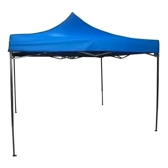 Gazebo dobrável Tendas Wild 2x2 Articulado Castle - azul Foto 1