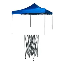Gazebo dobrável Tendas Wild 2x2 Articulado Castle - azul Foto mini  2
