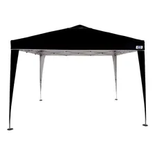 Gazebo Mor Tipo Barraca De Praia Campo Viagem Preto 3x3m Foto mini 1