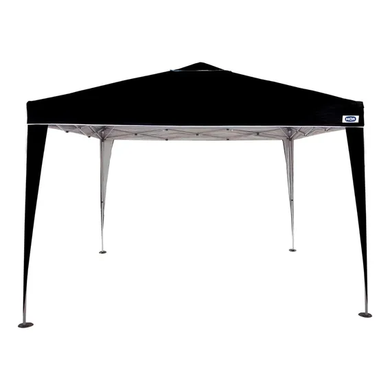 Gazebo Mor Tipo Barraca De Praia Campo Viagem Preto 3x3m Foto 1
