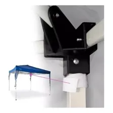 Gazebo Tenda Articulado Sanfonada Barraca 3x3m Praia Camping Cor Branco Foto mini 3