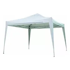 Gazebo Tenda Articulado Sanfonada Barraca 3x3m Praia Camping Cor Branco Foto mini 2