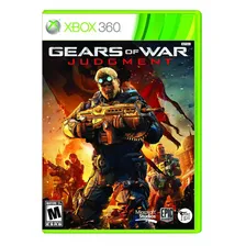 Gears of War Judgment Xbox 360 Gears of War Judgment Standard Edition Microsoft studios Xbox 360 Físico Foto mini 1