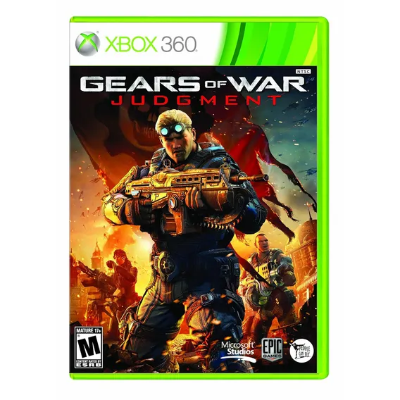 Gears of War Judgment Xbox 360 Gears of War Judgment Standard Edition Microsoft studios Xbox 360 Físico Foto 1