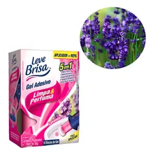 Gel Adesivo Vaso Sanitário Banheiro Leve Brisa Lavanda C/06 Foto mini 1