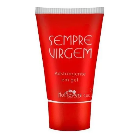 Gel Adstringente Sempre Virgem Hot Flowers Foto 1