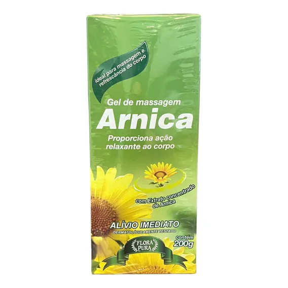 Gel Arnica 200g Foto 1