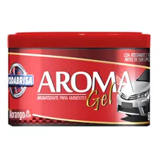 Gel Aromatizante Para Carros Rodabrisa Rodabrill 60g Com 2 Aroma Citrus Foto mini 2