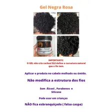 Gel Ativador De Cachos Cabelo Natural 500g Produto Original Foto mini 3