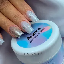 Gel Aurora 25g Nagel - Led/uv Gel Com Glitter Para Unhas Foto mini  2