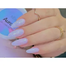 Gel Aurora 25g Nagel - Led/uv Gel Com Glitter Para Unhas Foto mini 4