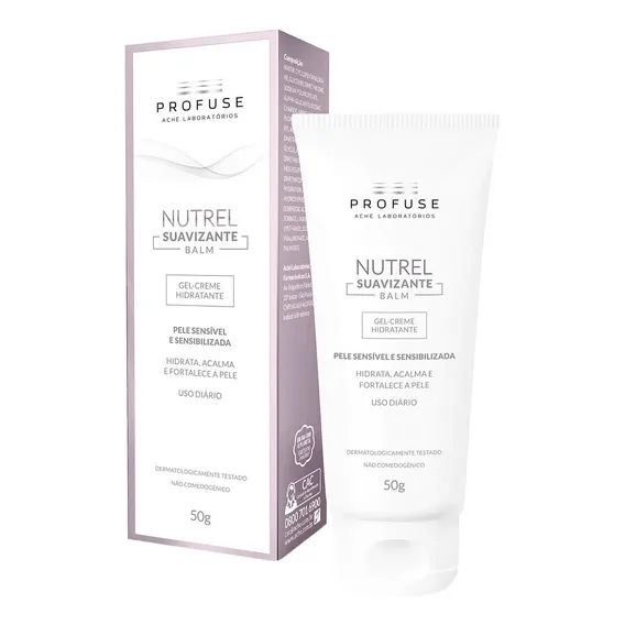 Gel Balm Suavizante Profuse Nutrel de 50mL Foto 1