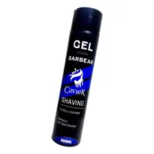 Gel Barbear Shaving 300ml Cavier Cosmeticos Foto mini 2