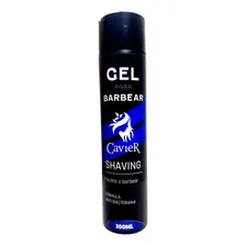 Gel Barbear Shaving 300ml Cavier Cosmeticos Foto mini 1