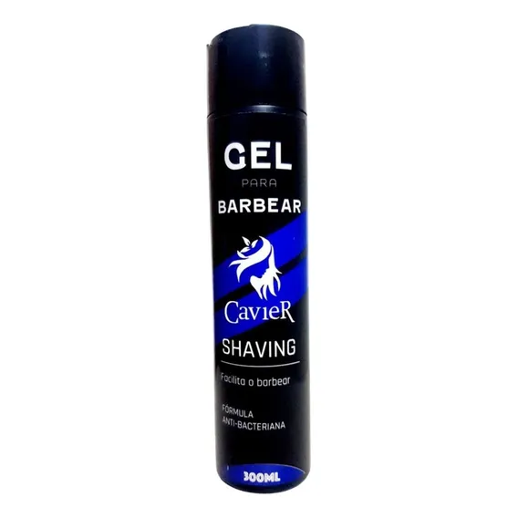 Gel Barbear Shaving 300ml Cavier Cosmeticos Foto 1