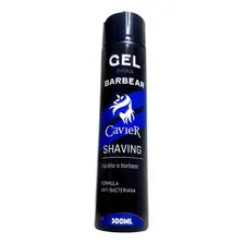 Gel Barbear Shaving 300ml Cavier Cosmeticos Foto mini 4