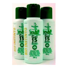 Gel Bioinstinto 15 Ervas Combo Com 3 Unidades De 200g Foto mini 3
