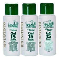Gel Bioinstinto 15 Ervas Combo Com 3 Unidades De 200g Foto mini 1