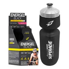 Gel Bodyaction Energel Black - 10 Sachês - Sabor Chiclete Foto  mini 1