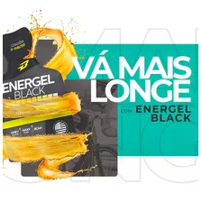 Gel Bodyaction Energel Black - 10 Sachês - Sabor Chiclete Foto mini  3