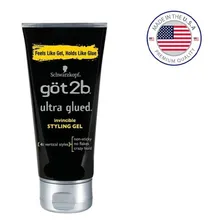 Gel Cabelo Got2b Ultra Glued Invincible Styling Gel 35g Eua Foto  mini 1
