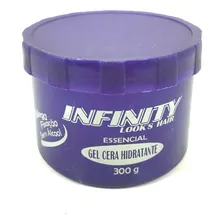 Gel Cera Hidratante Infinity Look's Hair 300gr Foto mini 3