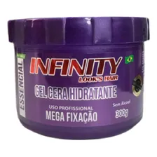 Gel Cera Hidratante Infinity Look's Hair 300gr Foto mini 4