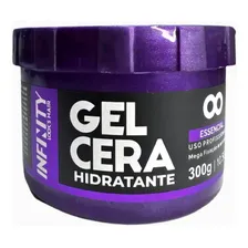 Gel Cera Hidratante Infinity Look's Hair 300gr Foto mini 1