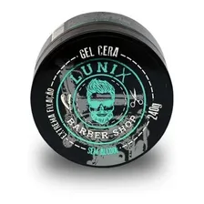 Gel Cera Modelador Para Cabelo Lunix Barber Shop 240gr Foto mini 1