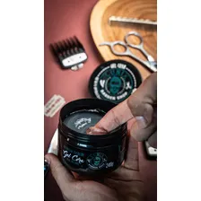 Gel Cera Modelador Para Cabelo Lunix Barber Shop 240gr Foto mini 4