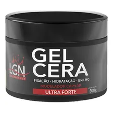 Gel Cera Ultra Fixação 300g- Lgn Barber Foto mini 1