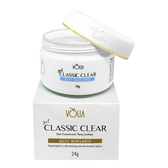 Gel Classic Clear Vlia - 24g Foto 1
