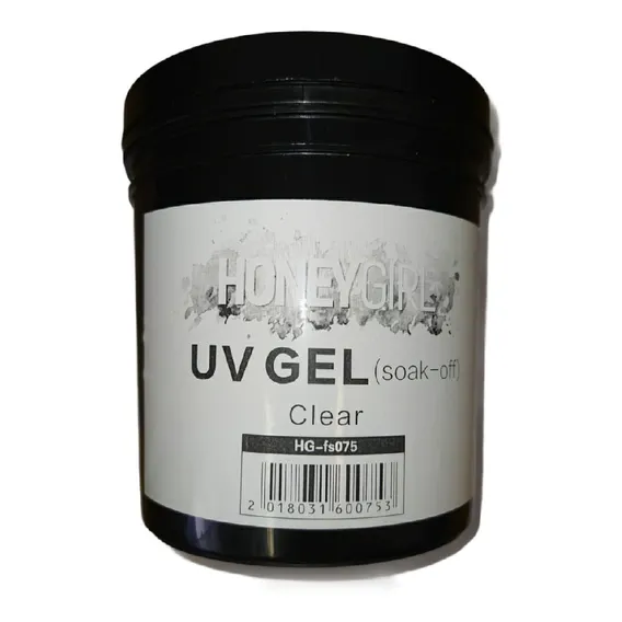 Gel Clear Uv Unha Gel Acrigel Honey Girl 1kg Foto 1