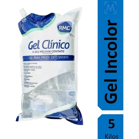 Gel Clínico Bag Incolor Rmc 5kg Foto 1