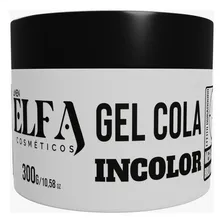 Gel Cola 300g 24 Potes Caixa Fechada Elfa 4 Man Atacado Cor de cabelo TODOS Foto mini  2