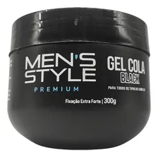 Gel Cola Black Men´s Style Premium Extra Forte 12 Und Eaê Foto mini  2