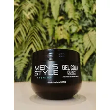Gel Cola Black Men´s Style Premium Extra Forte 12 Und Eaê Foto mini 4