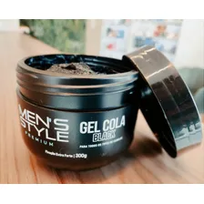 Gel Cola Black Men´s Style Premium Extra Forte 12 Und Eaê Foto mini  3