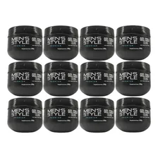 Gel Cola Black Men´s Style Premium Extra Forte 12 Und Eaê Foto  mini 1