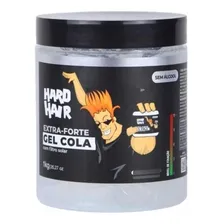 Gel Cola Com 1kg Hard Hair O Primeiro Gel Cola Do Brasil Foto mini 1
