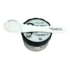 Gel Cola Modelador Incolor + Gel Cola Black 300g Tr贸ia Hair Foto mini 2